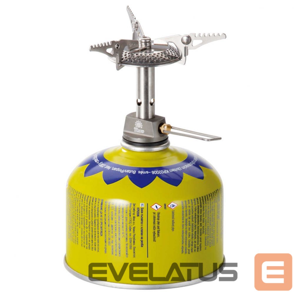 Other Phone Accessory Meva The lightest tourist stove for gas cartridges (valve or thread) HIKER 70gram 2.4kW