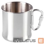 Other Phone Accessory Meva  Stainless steel tourist mug with carabiner, 270 ml 