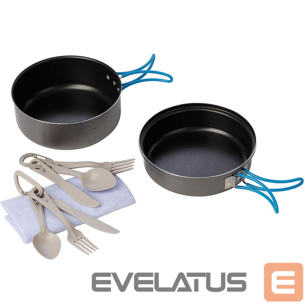 Other Phone Accessory Meva Tourist tableware and cutlery SET for 2 people.