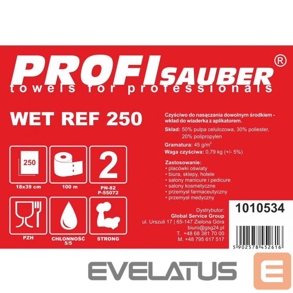 Other Phone Accessory Profi Sauber Cloths for the ProfiSauber WET REF 250 soaking bucket - INSERT