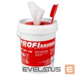 Other Phone Accessory Profi Sauber  Cloths in a soaking bucket with a ProfiSauber WET SET 100 dispenser 