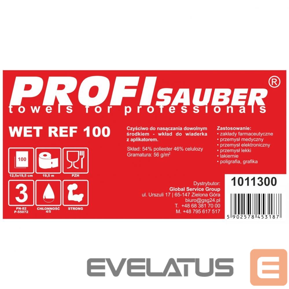 Other Phone Accessory Profi Sauber POWER ProfiSauber WET REF 100 soaking cloths - INSERT
