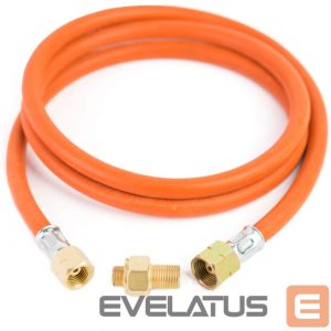 Other Phone Accessory Meva  Reduction connection to a tourist gas cylinder G 3/8" L - 7/16" hose 1.5 m 