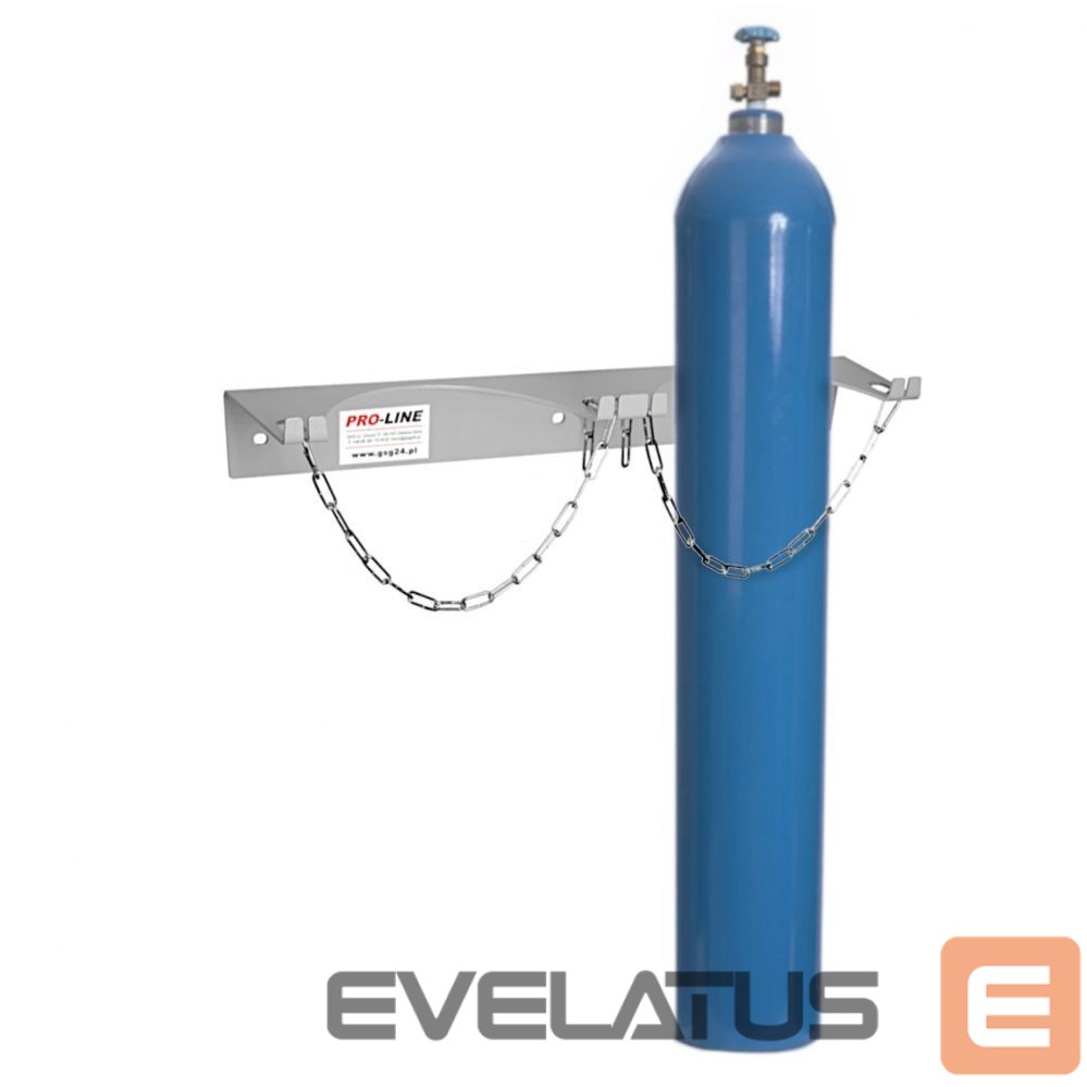 Other Phone Accessory Pro-Line Wall holder for 2 gas cylinders, max. diameter 250 mm PRO-LINE cylinders