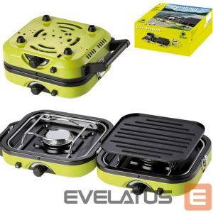 Other Phone Accessory Meva  DUAL COMPACT + GRILL double camping stove 