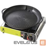 Other Phone Accessory Meva  Grill grate and grill pan for a gas camping stove and grill 