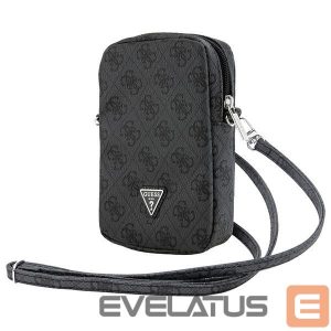 Other Phone Accessory Guess  Guess Zip 4G Triangle bag - black 