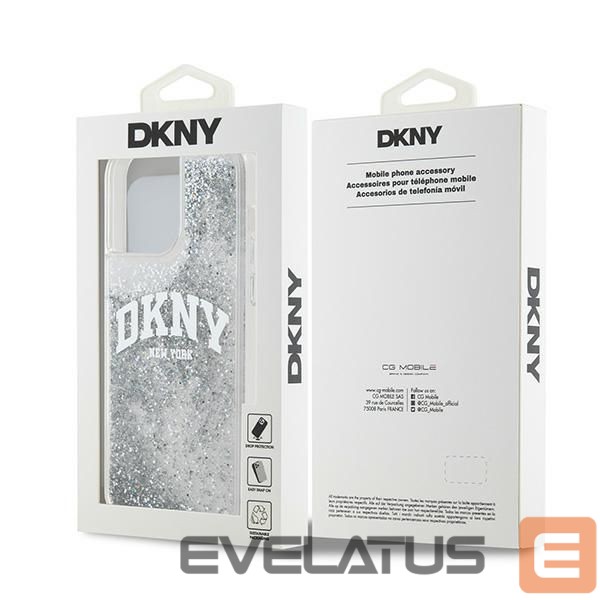 Back panel cover DKNY White