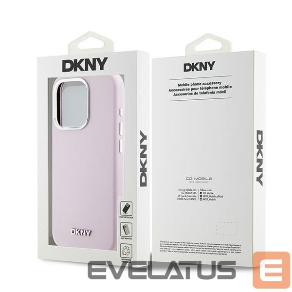 Back panel cover DKNY Pink