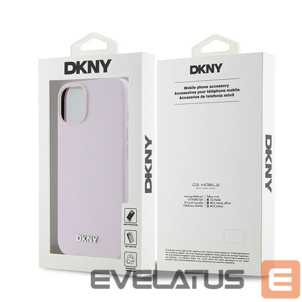 Back panel cover DKNY Pink