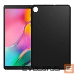 Back panel cover Hurtel  Slim Case for iPad Pro 13'' 2024 tablet - black 
