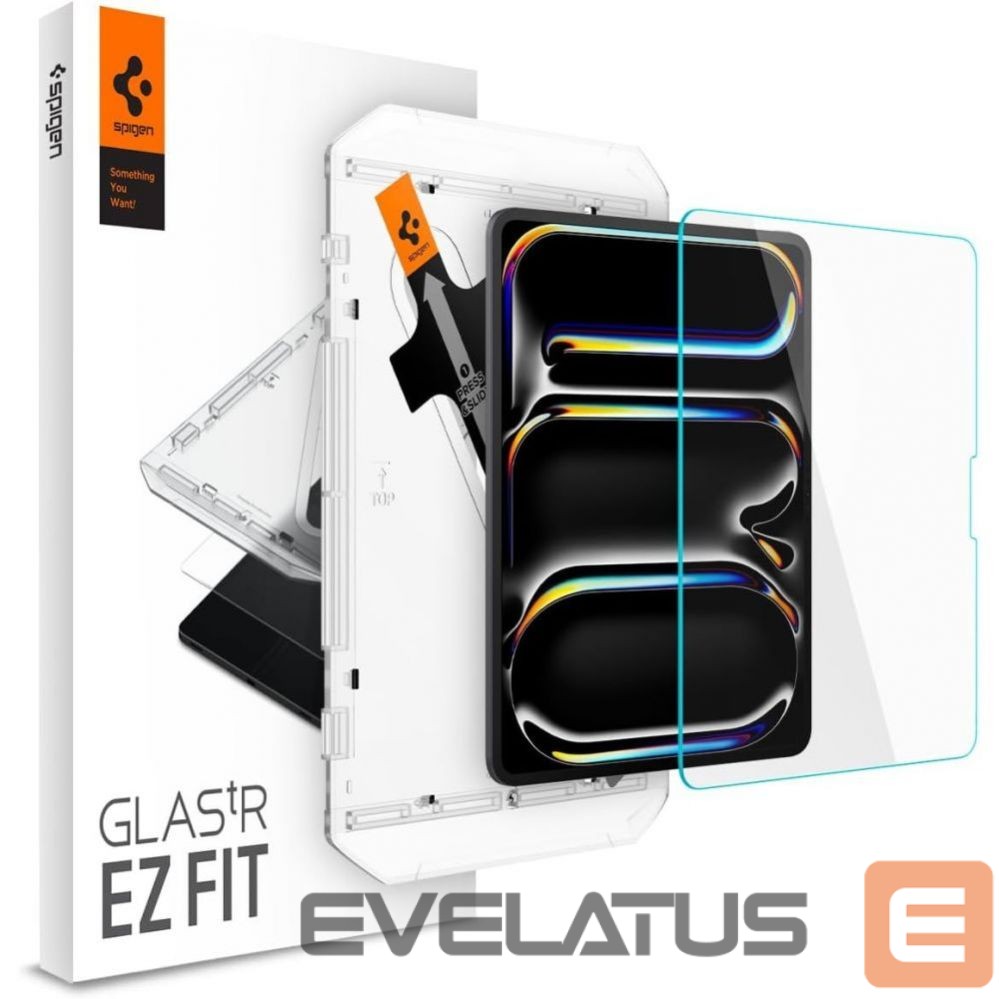 Other Phone Accessory Spigen Spigen Glas.tR EZ Fit Tempered Glass for iPad Pro 13'' 2024