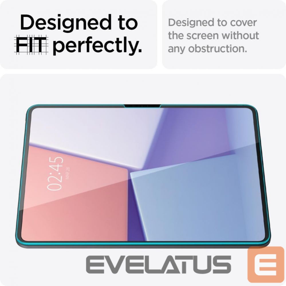 Other Phone Accessory Spigen Spigen Glas.tR EZ Fit Tempered Glass for iPad Pro 13'' 2024