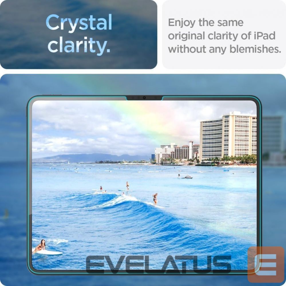 Other Phone Accessory Spigen Spigen Glas.tR EZ Fit Tempered Glass for iPad Pro 13'' 2024