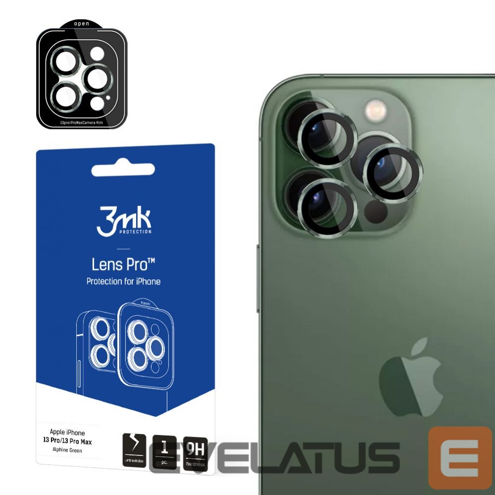 Protective glass 3MK Green