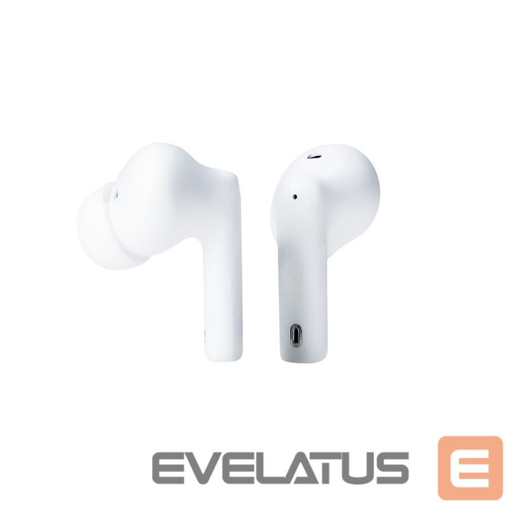 Other Phone Accessory 3MK 3mk LifePods in-ear wireless Bluetooth 5.3 ANC headphones - white