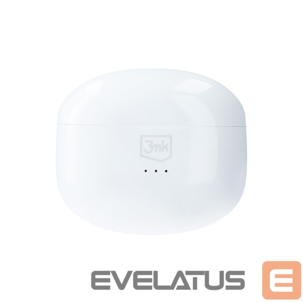 Other Phone Accessory 3MK 3mk LifePods in-ear wireless Bluetooth 5.3 ANC headphones - white