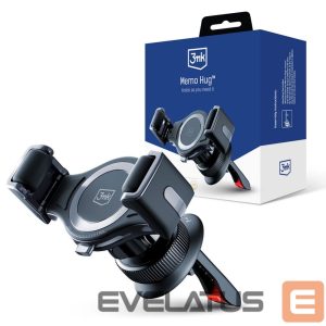 Auto holder 3MK  3mk Memo Hug car phone holder for air vent - black 