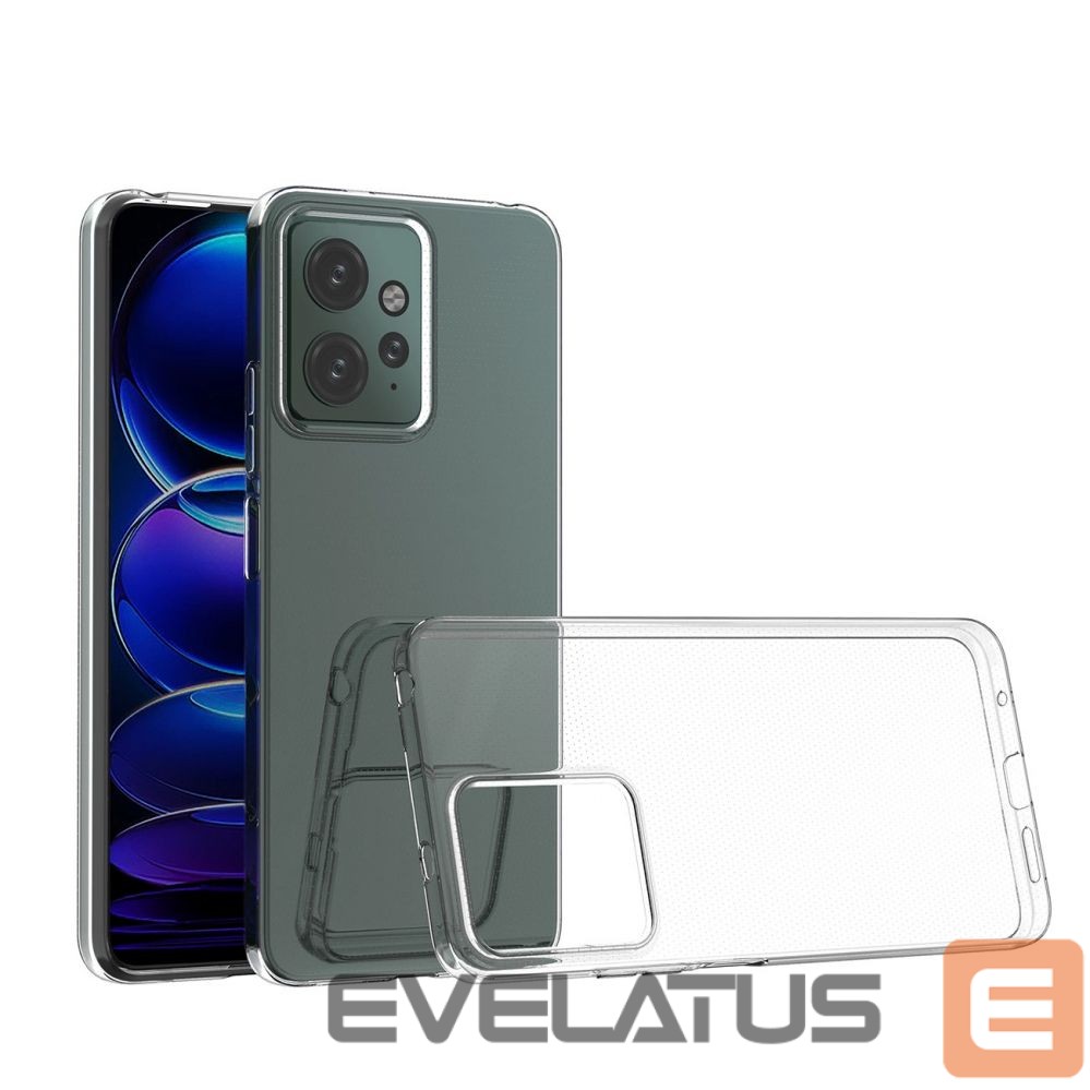 Back panel cover Hurtel Ultra Clear Case for Xiaomi Redmi 13 - transparent