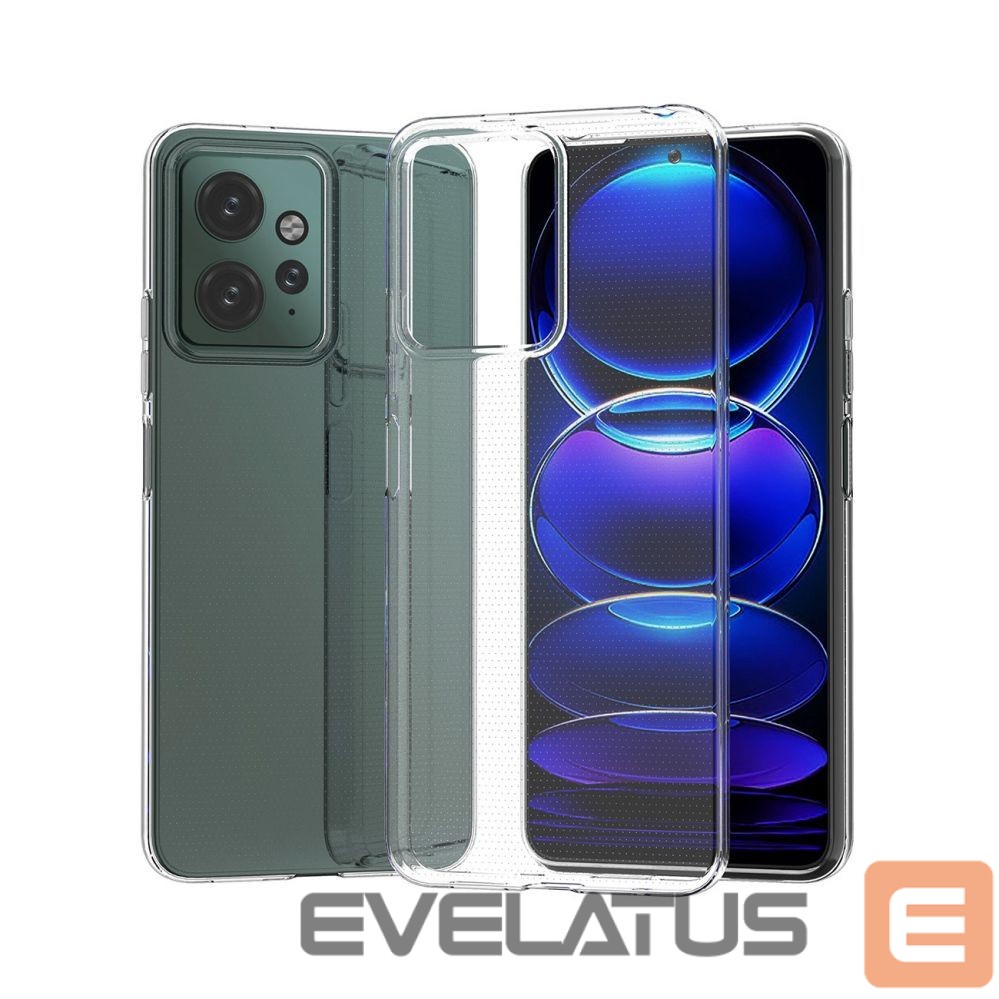 Back panel cover Hurtel Ultra Clear Case for Xiaomi Redmi 13 - transparent