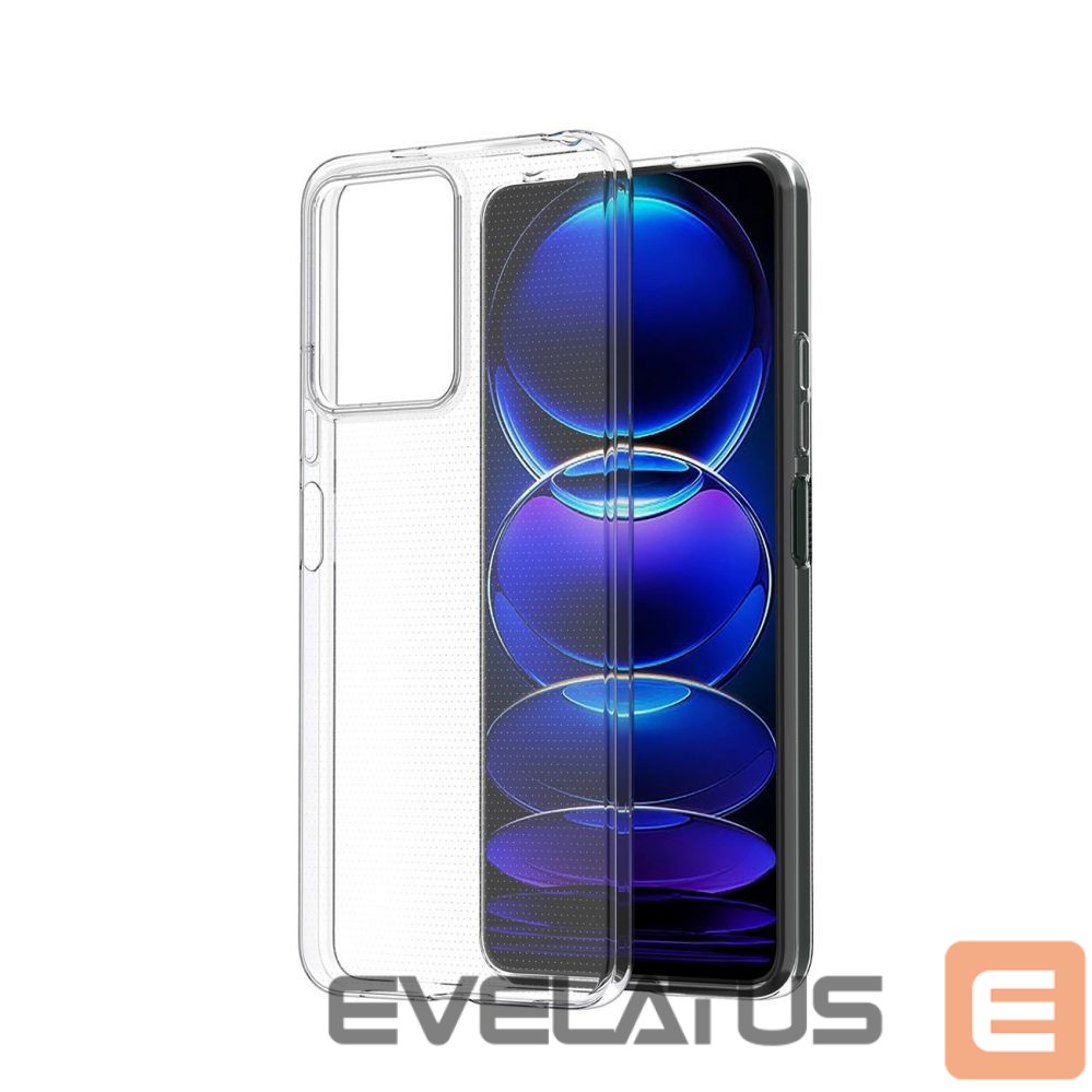 Back panel cover Hurtel Ultra Clear Case for Xiaomi Redmi 13 - transparent