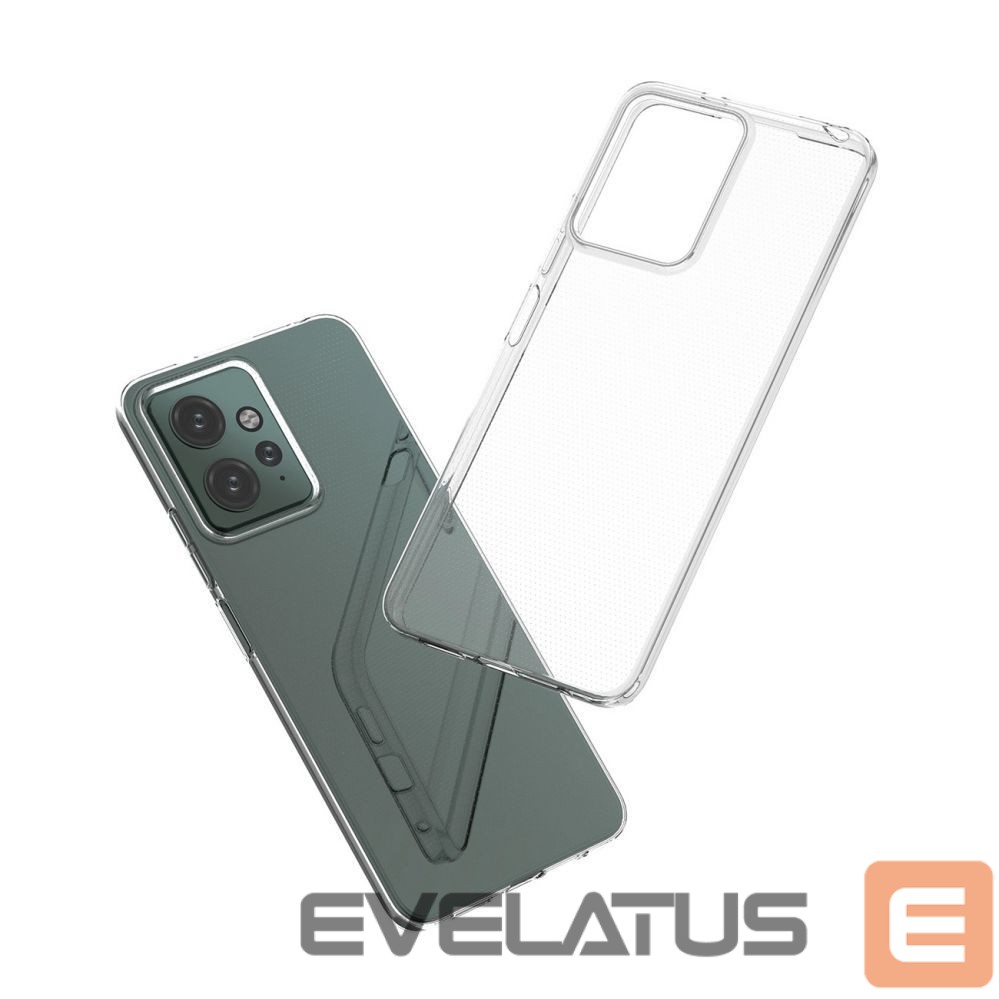 Back panel cover Hurtel Ultra Clear Case for Xiaomi Redmi 13 - transparent