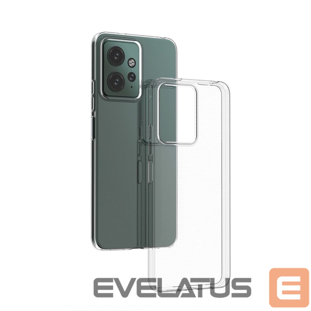 Back panel cover Hurtel Ultra Clear Case for Xiaomi Redmi 13 - transparent