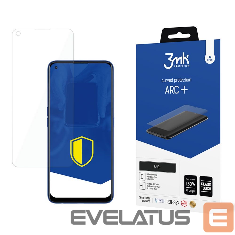 Other Phone Accessory 3MK 3mk ARC+ foil for Realme 7 Pro
