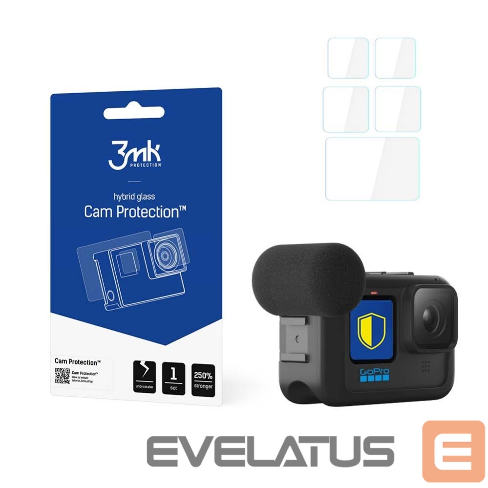 Other Phone Accessory 3MK 3mk Cam Protection protective glass for GoPro Hero 9 / 10 / 11