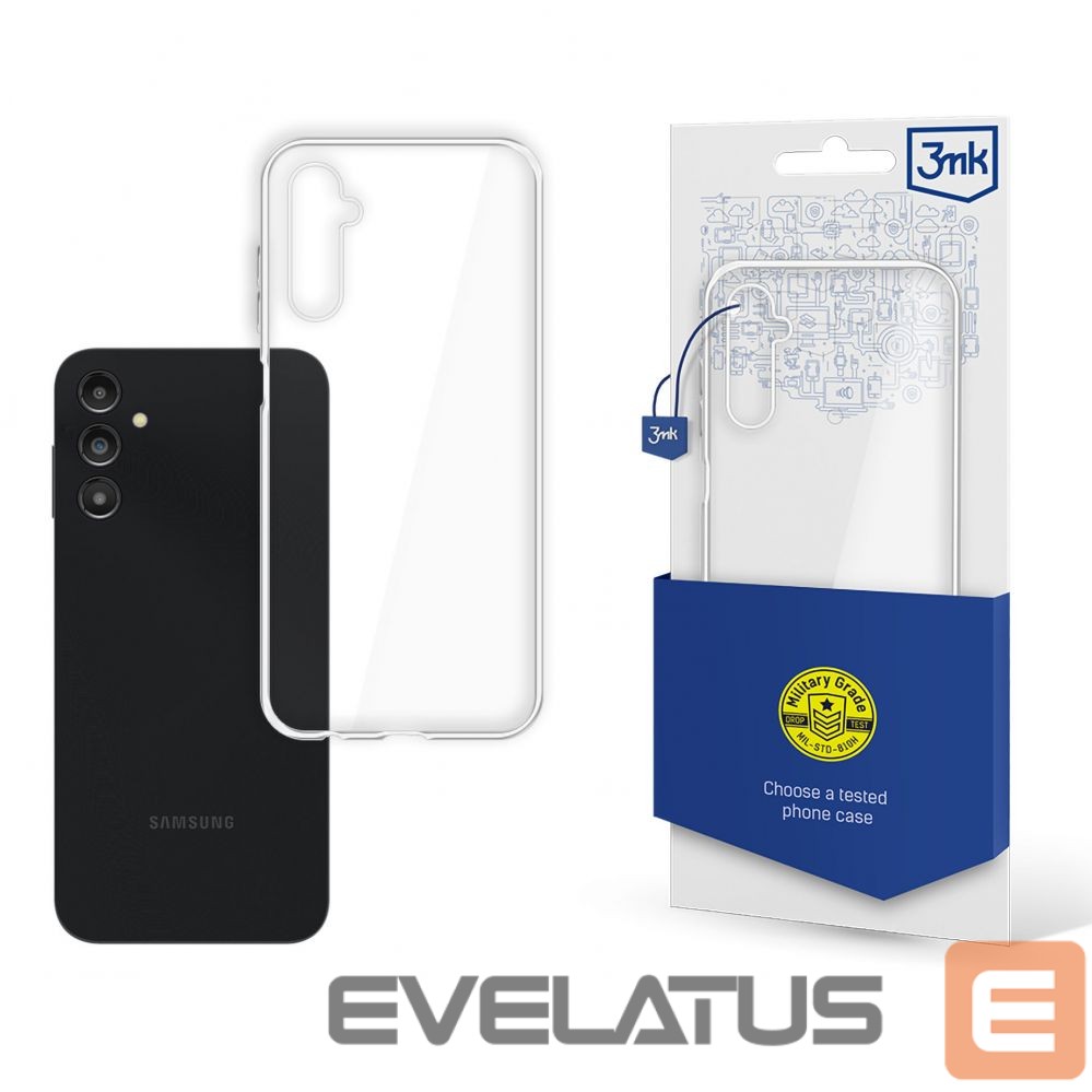 Other Phone Accessory 3MK 3mk Clear Case for Samsung Galaxy A14 4G / 5G - transparent