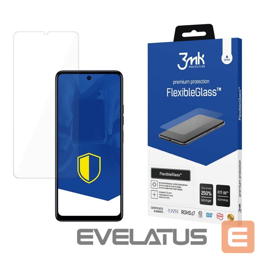 Other Phone Accessory 3MK Hybrid glass 3mk FlexibleGlass on Tecno Spark 10