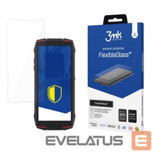 Other Phone Accessory 3MK  3mk FlexibleGlass  hybrid glass for Cubot King Kong Mini 3 