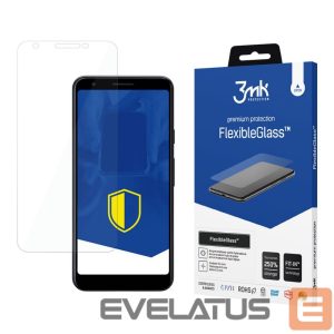 Other Phone Accessory 3MK  3mk FlexibleGlass  hybrid glass on Google Pixel 3a 