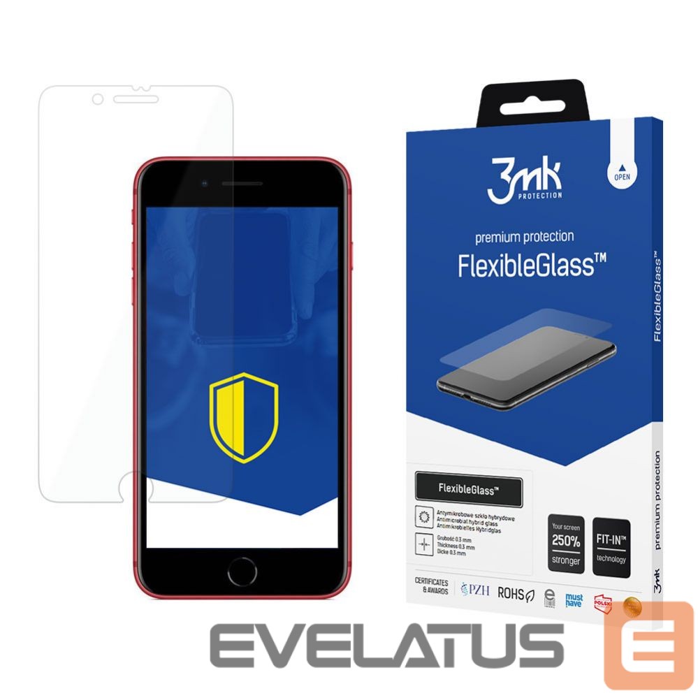Other Phone Accessory 3MK 3mk FlexibleGlass hybrid glass for iPhone 8 Plus