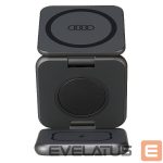 Other Phone Accessory Audi  Audi Big Logo foldable inductive charger 3in1 0 - gray
