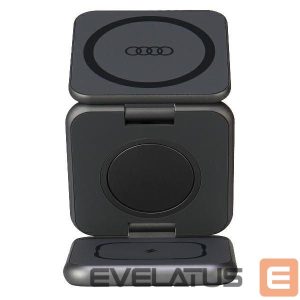 Other Phone Accessory Audi  Audi Big Logo foldable inductive charger 3in1 0 - gray