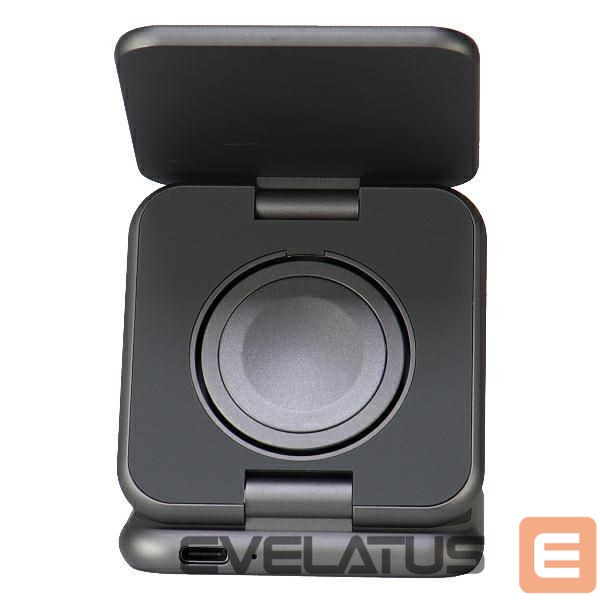 Other Phone Accessory Audi Audi Big Logo foldable inductive charger 3in1 0 - gray