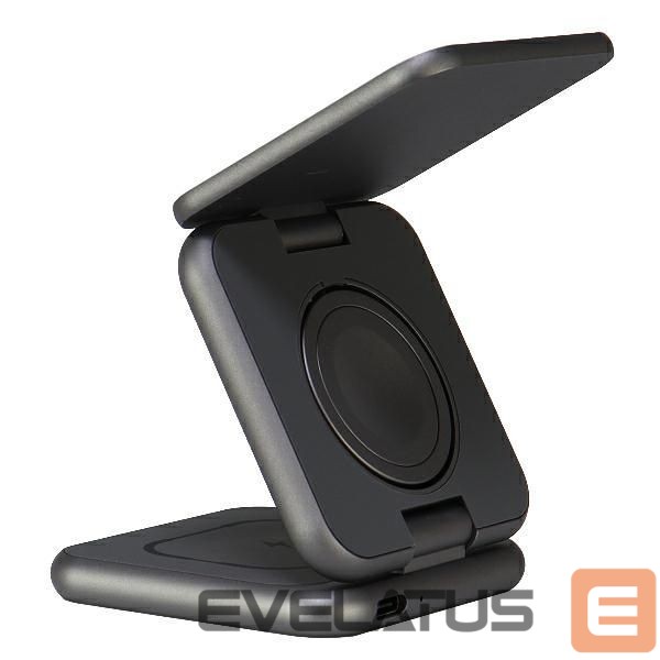 Other Phone Accessory Audi Audi Big Logo foldable inductive charger 3in1 0 - gray