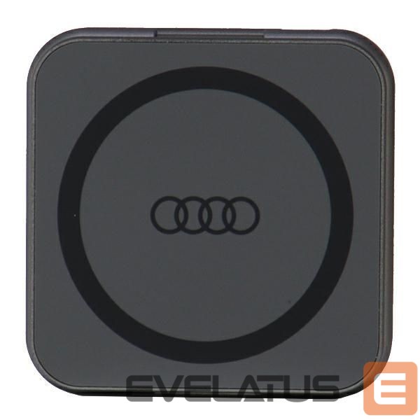 Other Phone Accessory Audi Audi Big Logo foldable inductive charger 3in1 0 - gray