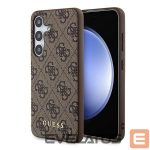 Back panel cover Guess - Brown Brown