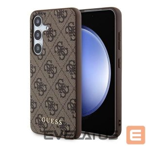 Back panel cover Guess - Brown Brown