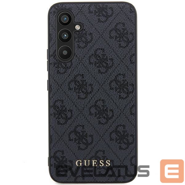 Back panel cover Guess - Black Black