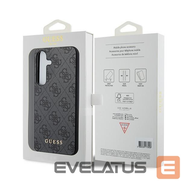 Back panel cover Guess - Black Black