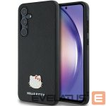Other Phone Accessory Hello Kitty  Hello Kitty Metal Logo Kitty Head case for Samsung Galaxy A55 - black 