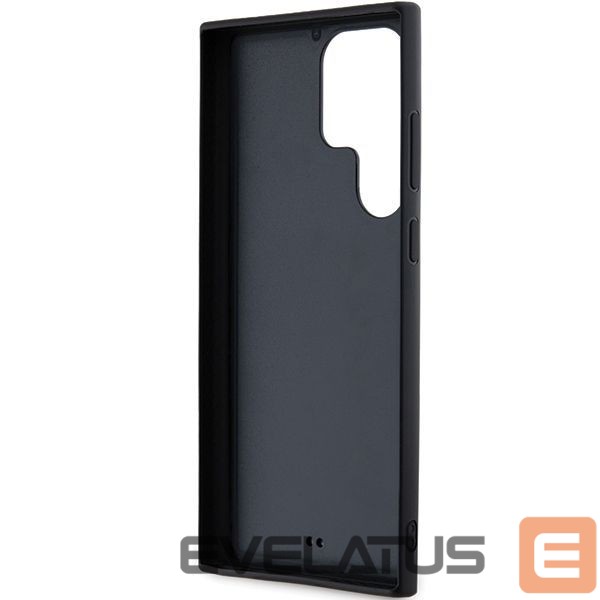 Other Phone Accessory Karl Lagerfeld Karl Lagerfeld 3D Rubber Glitter Logo case for Samsung Galaxy S24 Ultra - black