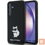Other Phone Accessory Karl Lagerfeld  Karl Lagerfeld Silicone Choupette case for Samsung Galaxy A35 - black 