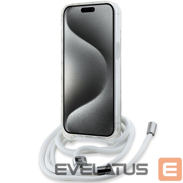 Other Phone Accessory Karl Lagerfeld Karl Lagerfeld IML Choupette Head & Cord MagSafe case for iPhone 13 / 14 / 15 - transparent