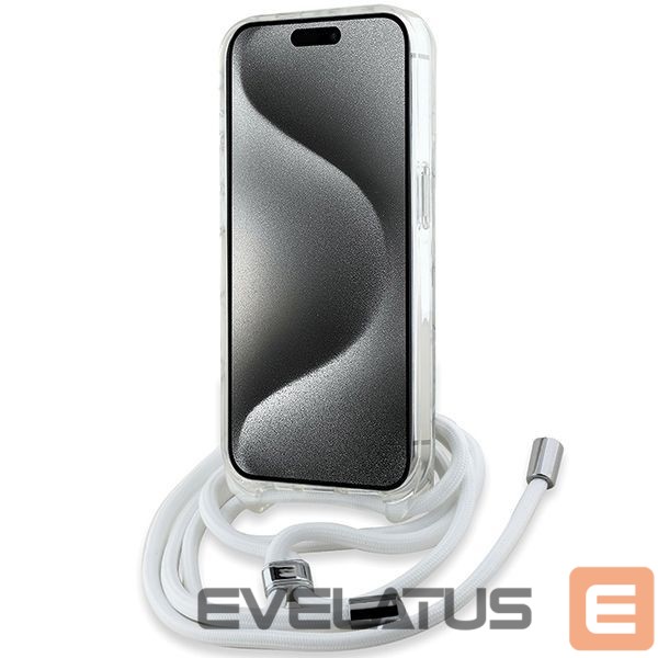 Other Phone Accessory Karl Lagerfeld Karl Lagerfeld IML Choupette Head & Cord MagSafe case for iPhone 13 Pro Max - transparent