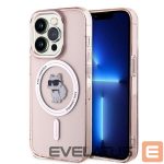 Other Phone Accessory Karl Lagerfeld  Karl Lagerfeld IML Choupette MagSafe case for iPhone 14 Pro - pink 