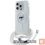 Other Phone Accessory Karl Lagerfeld  Karl Lagerfeld IML Choupette Head & Cord MagSafe case for iPhone 14 Pro Max - transparent 
